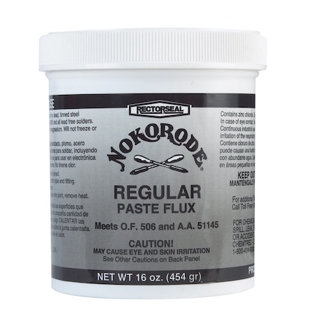 Rectorseal RectorSeal 16 oz Lead-Free Soldering Flux Tin/Antimony 1 pc 14030